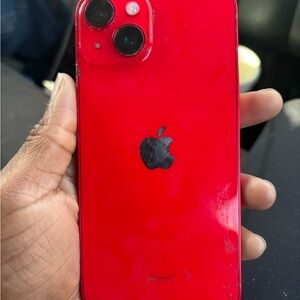 Apple Red iPhone 14